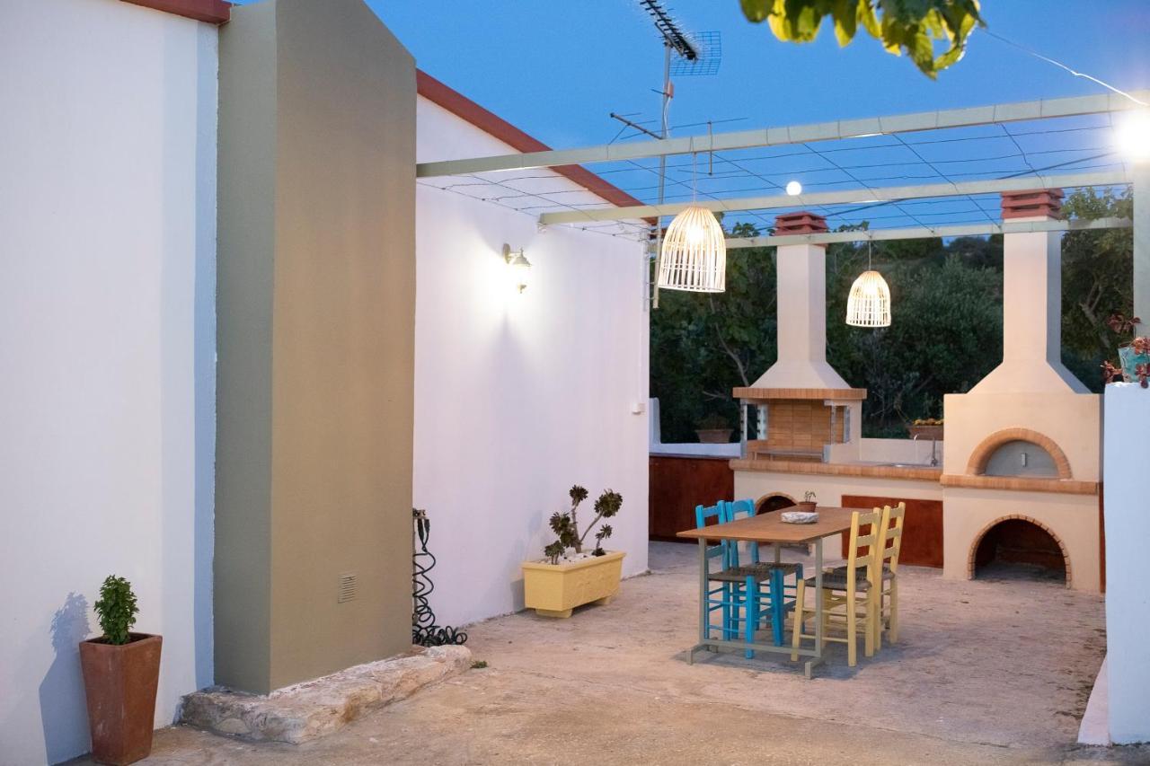 Eden'S Garden Skouloufia Villa Exterior photo